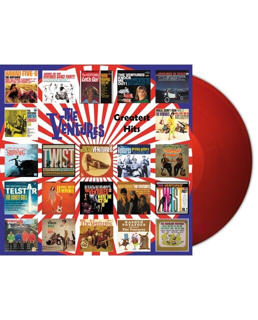 Greatest Hits (Edición Color) (2 LP-Vinilo) Rojo-2