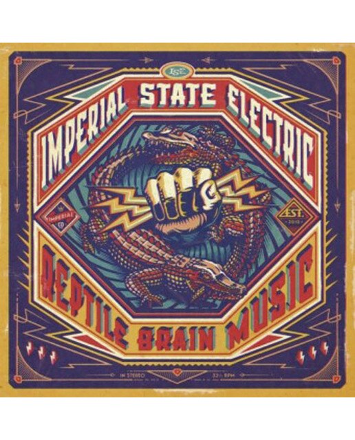 Imagem 0 de Reptile Brain Music (LP-Vinil)