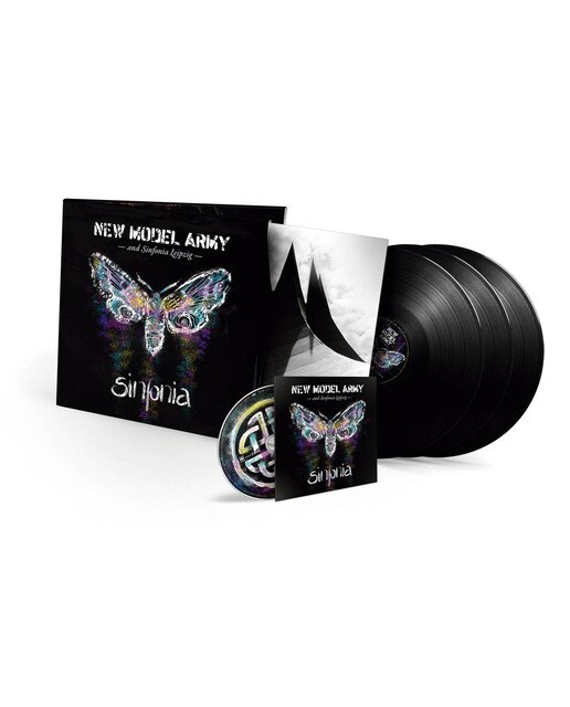 Sinfonia (DVD + 3 LP-Vinilo)