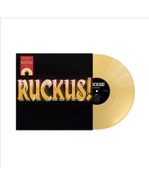 RUCKUS! (Edição Color) (LP-Vinil) Amarelo-2