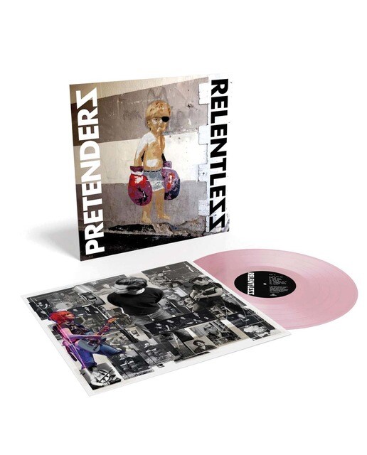 Relentless (Edição Color Póster) (LP-Vinil) Rosa-2