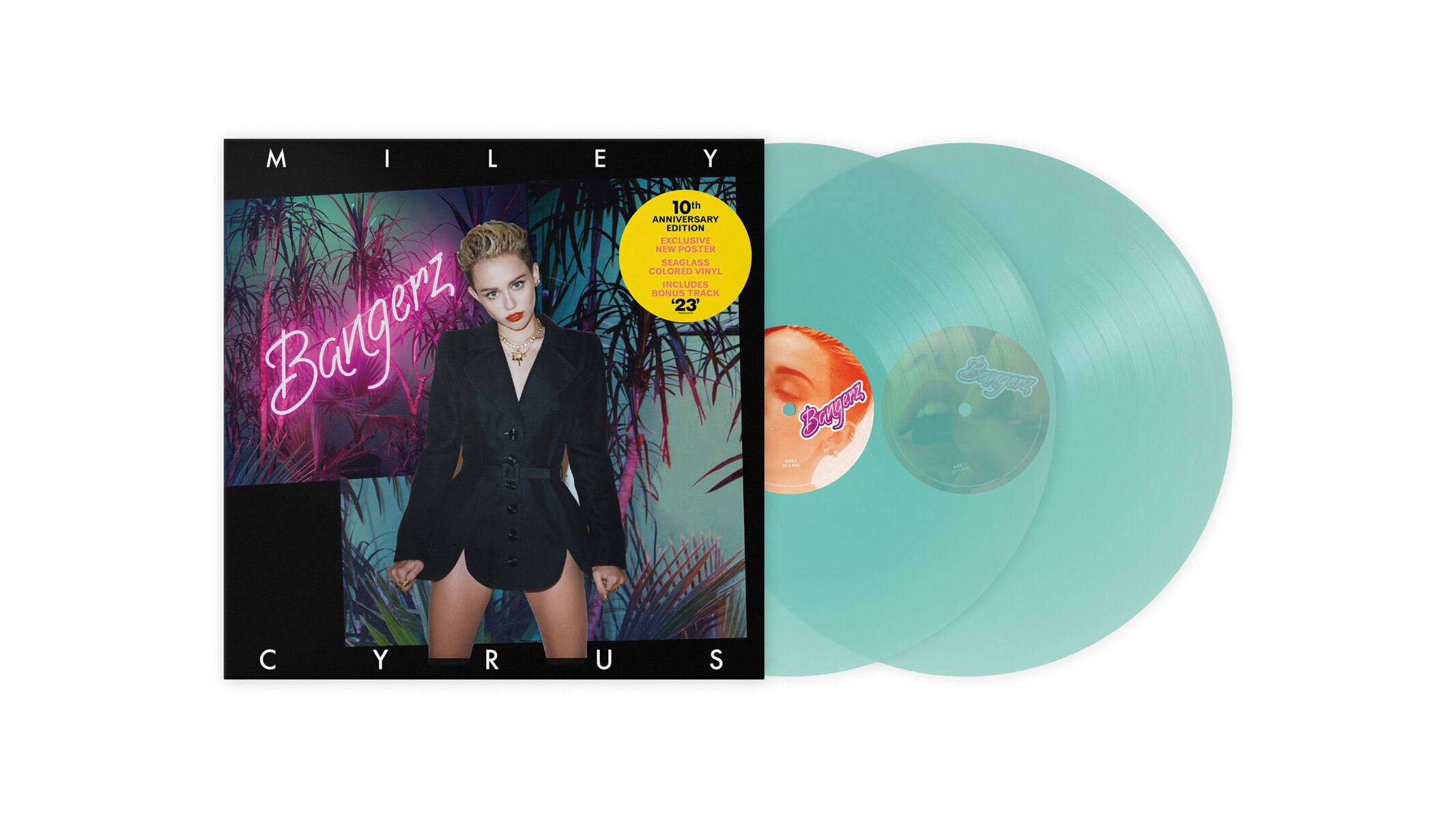 Bangerz (Edição Color Deluxe) (2 LP-Vinil) Verde-2