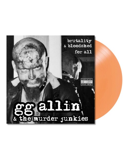 Brutality And Bloodshed For All (Edição color) (LP-Vinil) Laranja-2