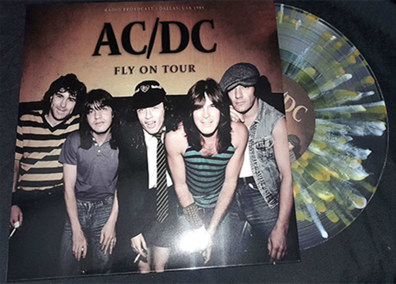 Fly on Tour (Edição Color) (LP-Vinil) Branco-2