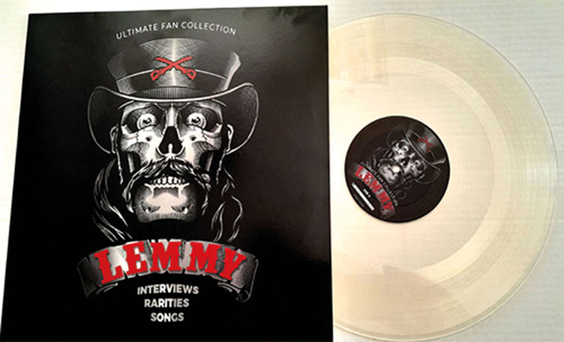 Ultimate Fan Collection (Edição Color) (LP-Vinil) Transparente-2