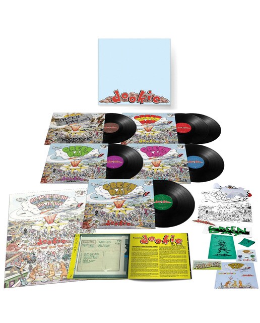 Dookie (Edição Deluxe 30 Aniversario) (6 LP-Vinil + Material de Memorabilia) 2
