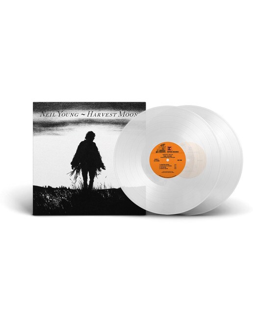 Harvest Moon (Edição Limitada Color) (2 LP-Vinil) Transparente-2