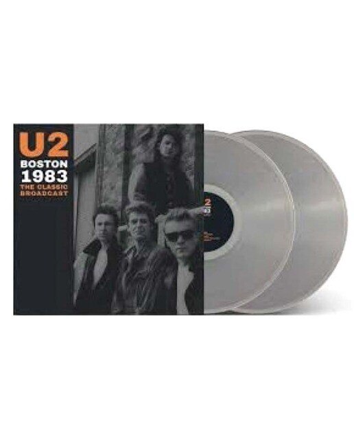 Boston 1983 (Edición Color) (2 LP-Vinilo) Plata-2