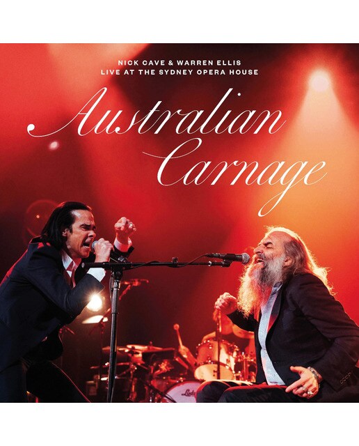Imagem 0 de Australian Carnage. Live At The Sydney Opera House (LP-Vinil)