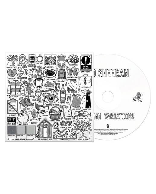 Imagen 2 de Autumn Variations (CD)