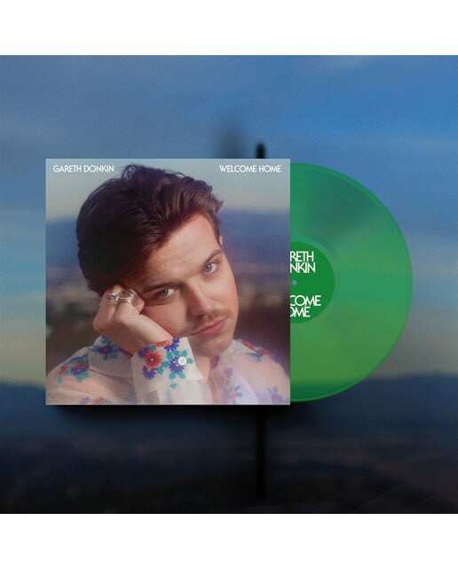 Wellcome home (Edição Color) (LP-Vinil) Verde-2