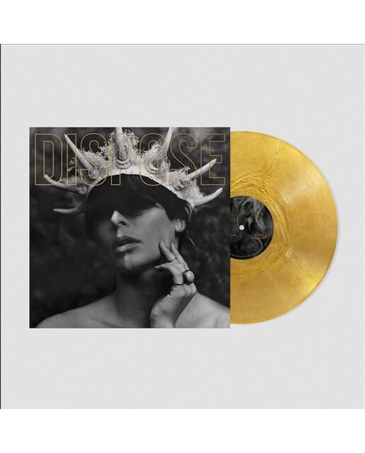 DISPOSE (LP Edição Color) (LP-Vinil) Ouro-2