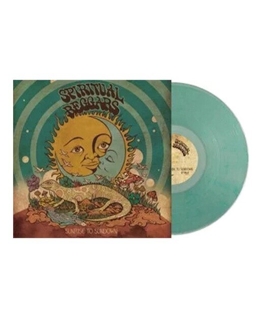 Sunrise To Sundown' (Edición Color) (LP-Vinilo) Azul-2