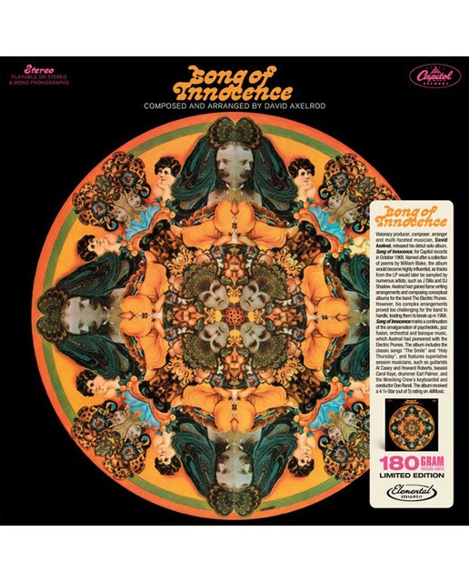 Imagem 0 de Song of innocence (Edição Limitada) (LP-Vinil)