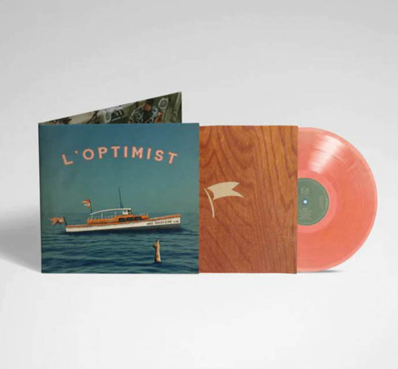 L'optimist (Edição Color) (LP-Vinil) Laranja-2
