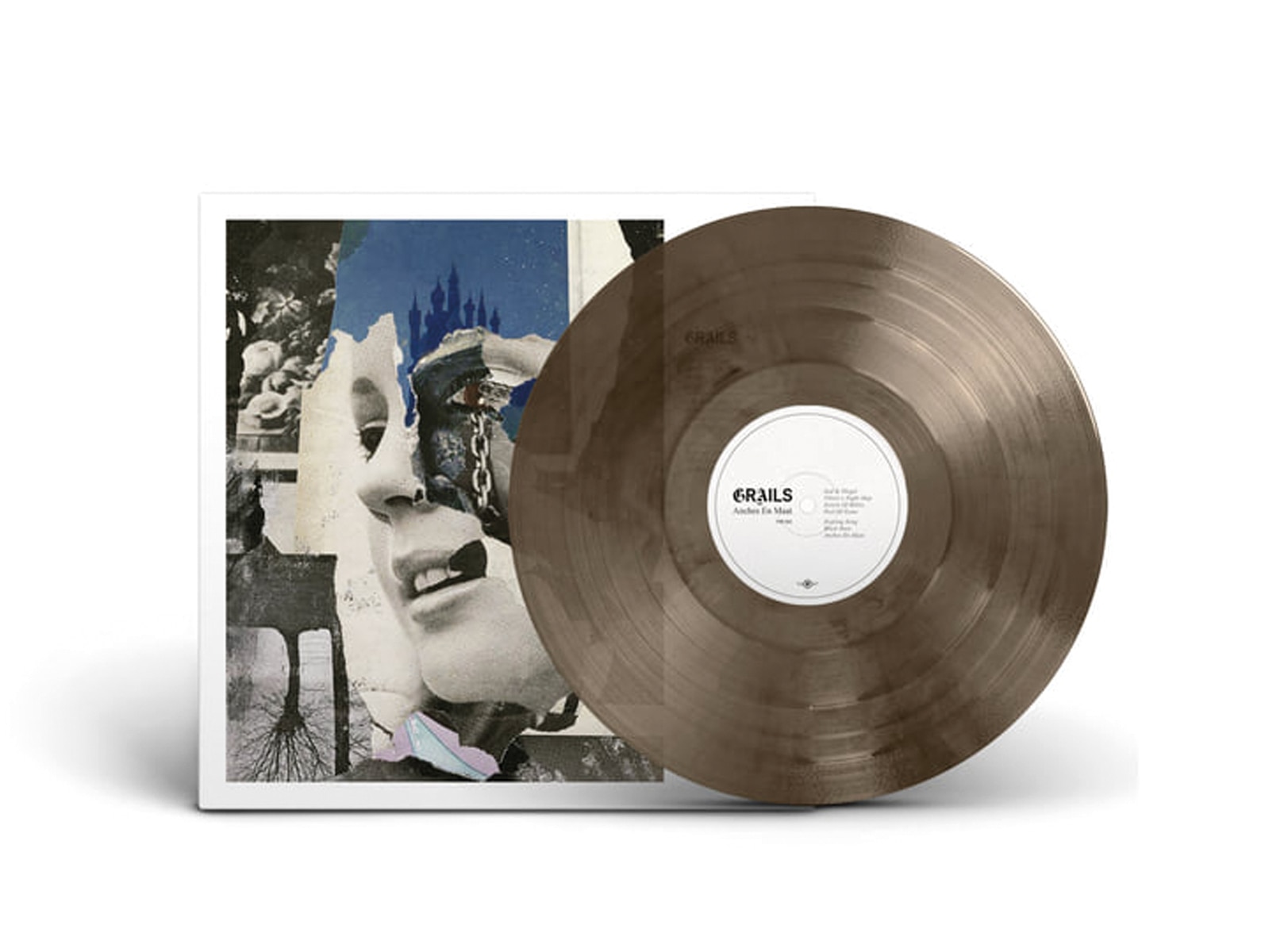 Anches en maat (Edição color) (LP-Vinil) Castanho-2