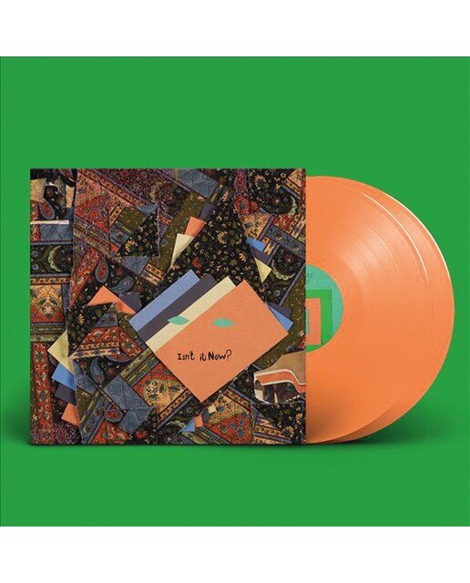 Isn't It Now? (Edição Deluxe Color) (2LP-Vinil) Laranja-2