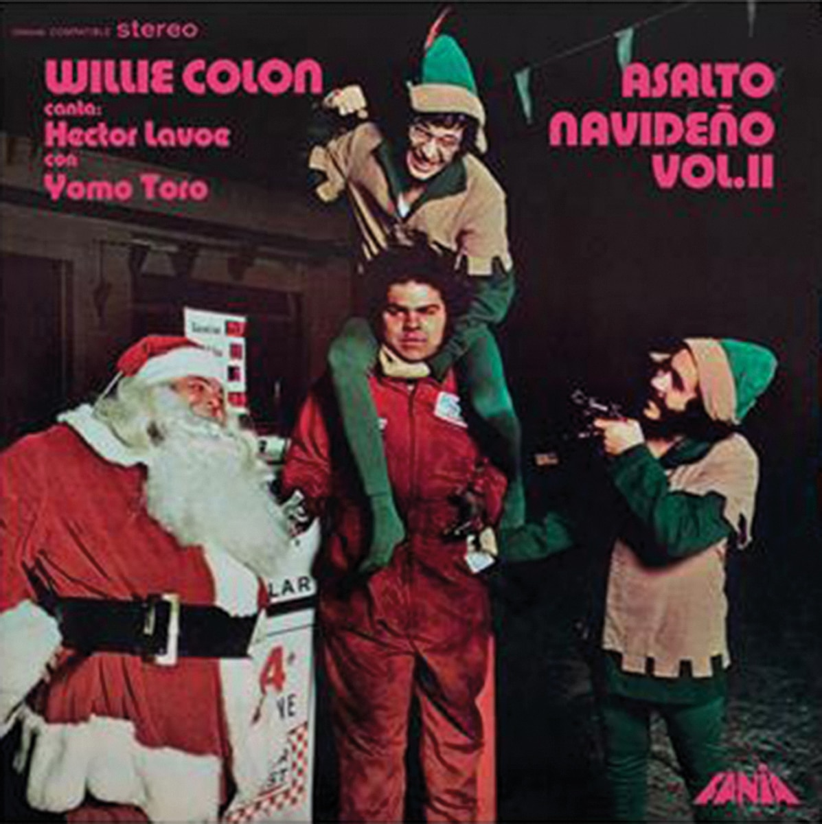 Imagem 0 de Asalto Navideño Vol. II (50th Anniversary) (LP-Vinil)