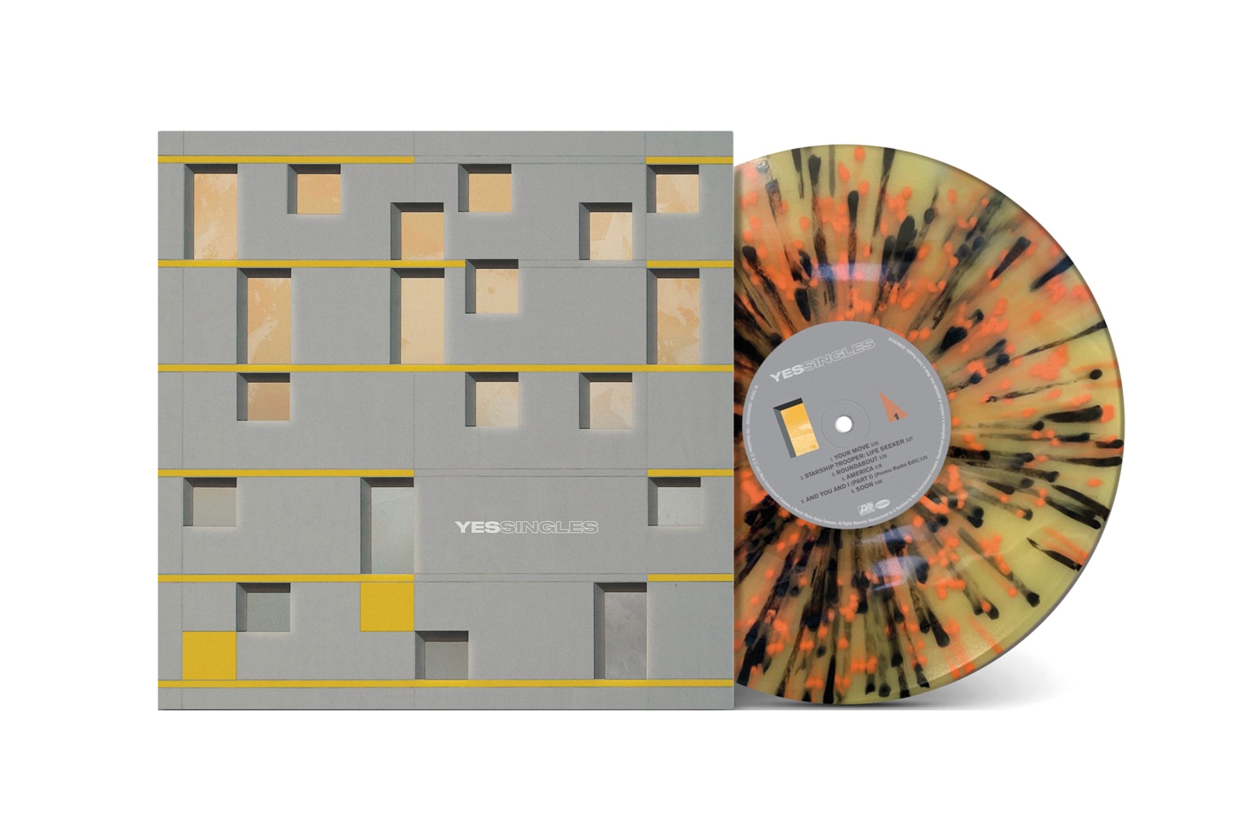 Yessingles (Edição Exclusiva ECI) (Edição Limitada color) (LP-Vinil) Multicolor-2
