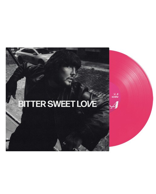 Bitter Sweet Love (Edición Color)(LP-Vinilo) Rosa-2