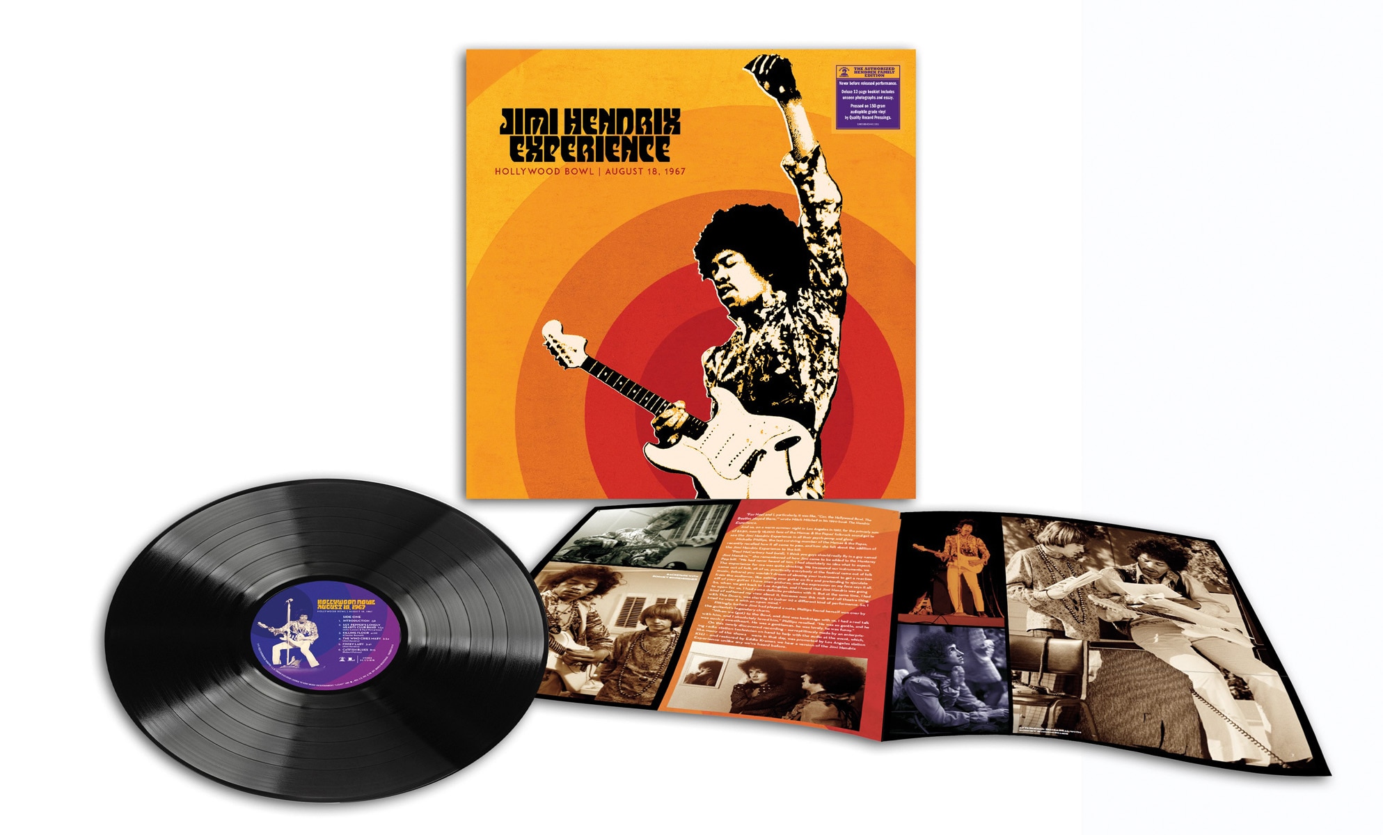 Jimi Hendrix Experience: Live at theHollywood bowl: August 18. 1967 (LP-Vinil) 2