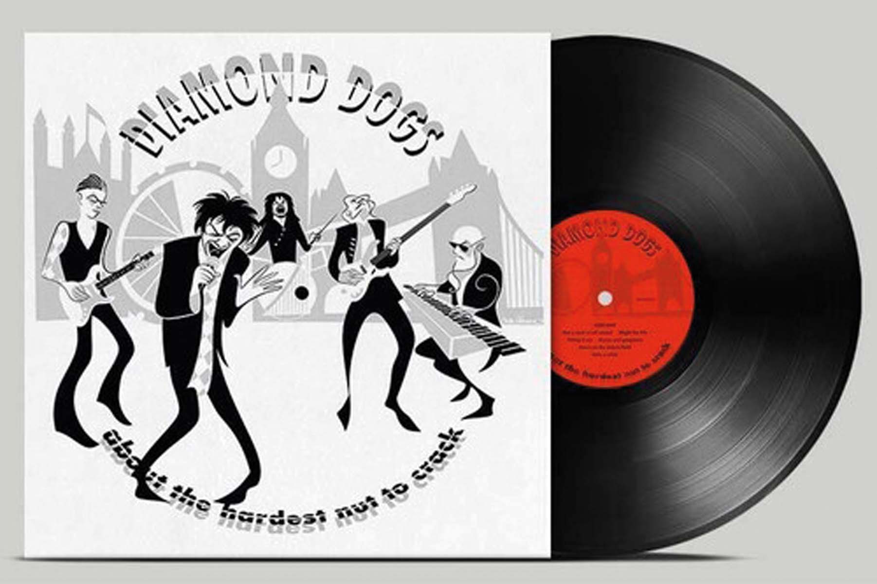 About The Hardest Nut to Crack (LP-Vinilo) 2