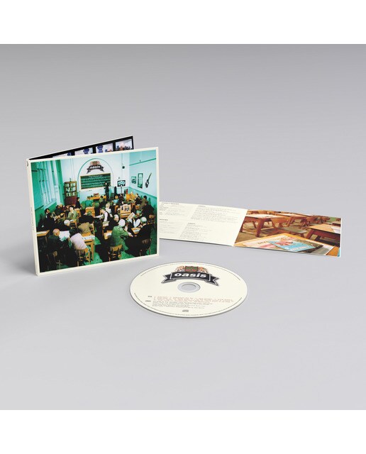 The Masterplan (Edición Remasterizada) (CD) 2