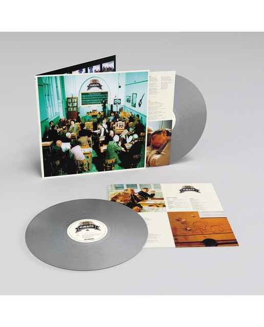 The Masterplan (Edição Color Remasterizada) (2 LP-Vinil) Prata-2