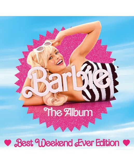 Barbie the album (Best weekend ever edition) (CD)