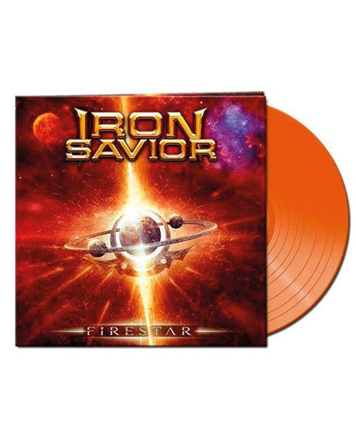 Firestar (Edição Color) (LP Vinil) Laranja-2
