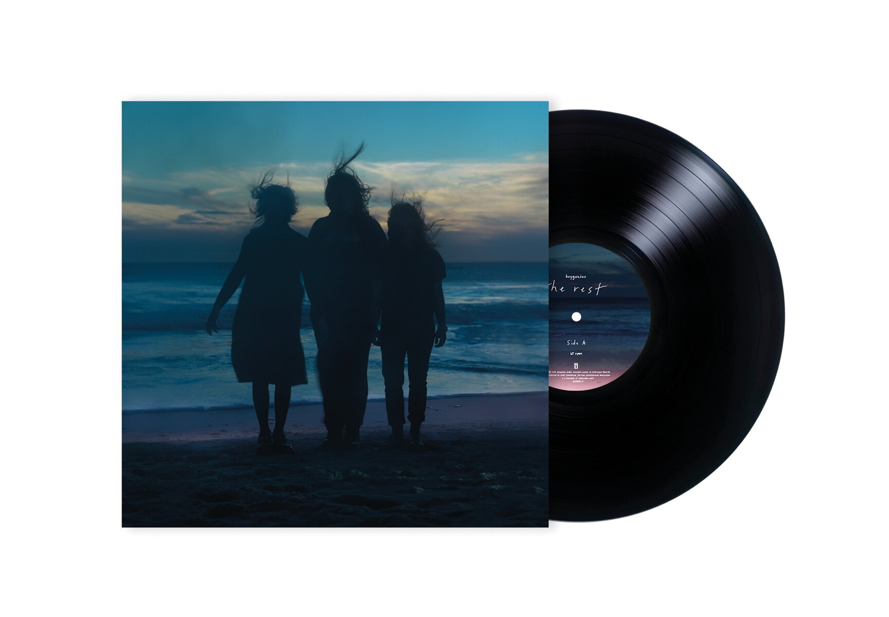 The Rest (10") (LP-Vinil) 2