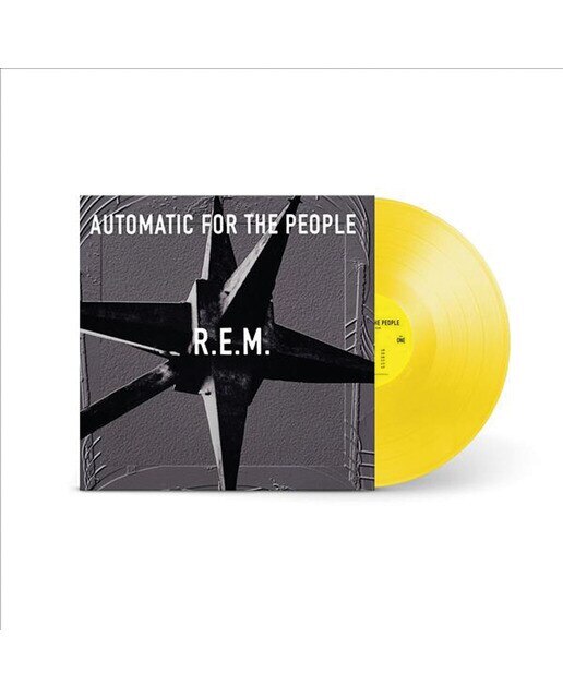 Automatic For the People (Edição Deluxe Color) (LP-Vinil) Amarelo-2