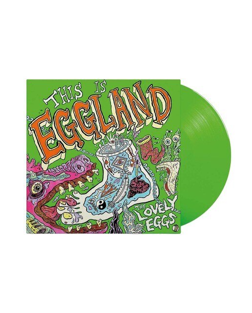 This is Eggland - Alternative sleeve (Edición color) (LP-Vinilo) Verde-2