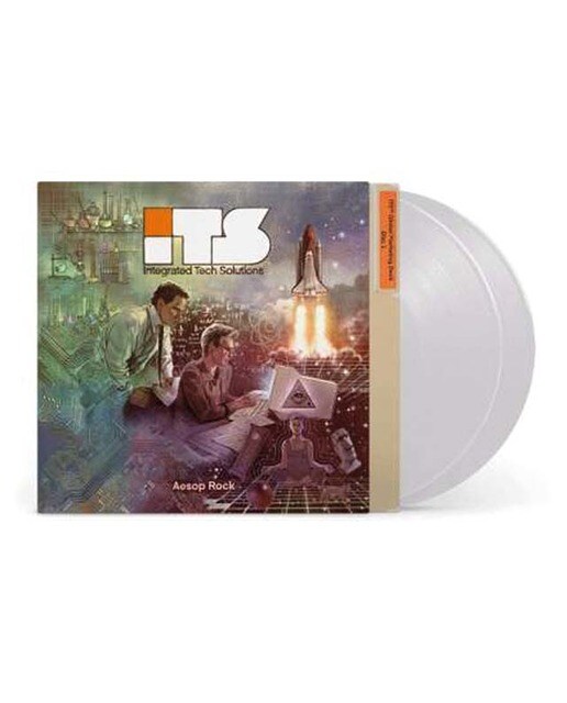 Integrated tech solutions (Edição color) (2LP-Vinil) Azul-2
