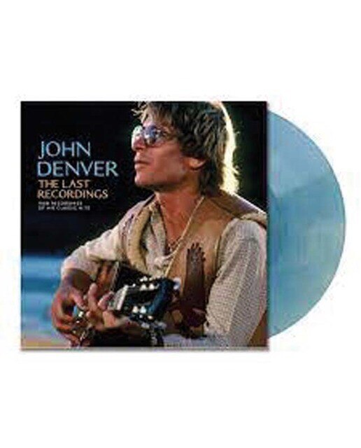 The last recordings (Edición color) (LP-Vinilo) Azul-2