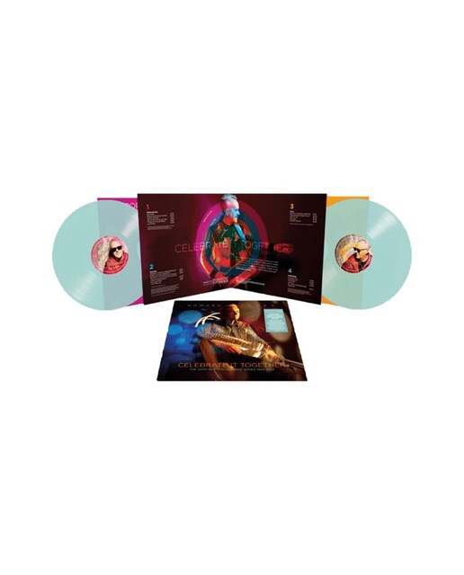 Celebrate it. The very best of Howard Jones 1983-2023 (Edição Color) (2 LP-Vinil) Verde-2