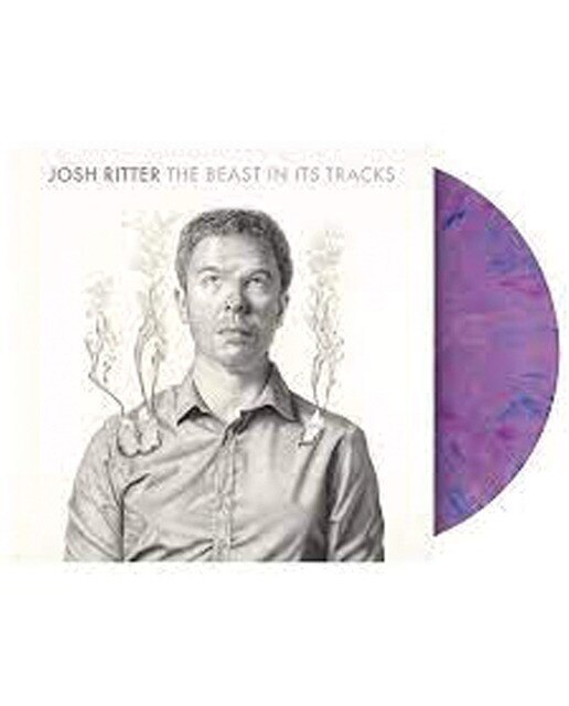The beast in its tracks (Edición Color) (LP-Vinil) Roxo-2