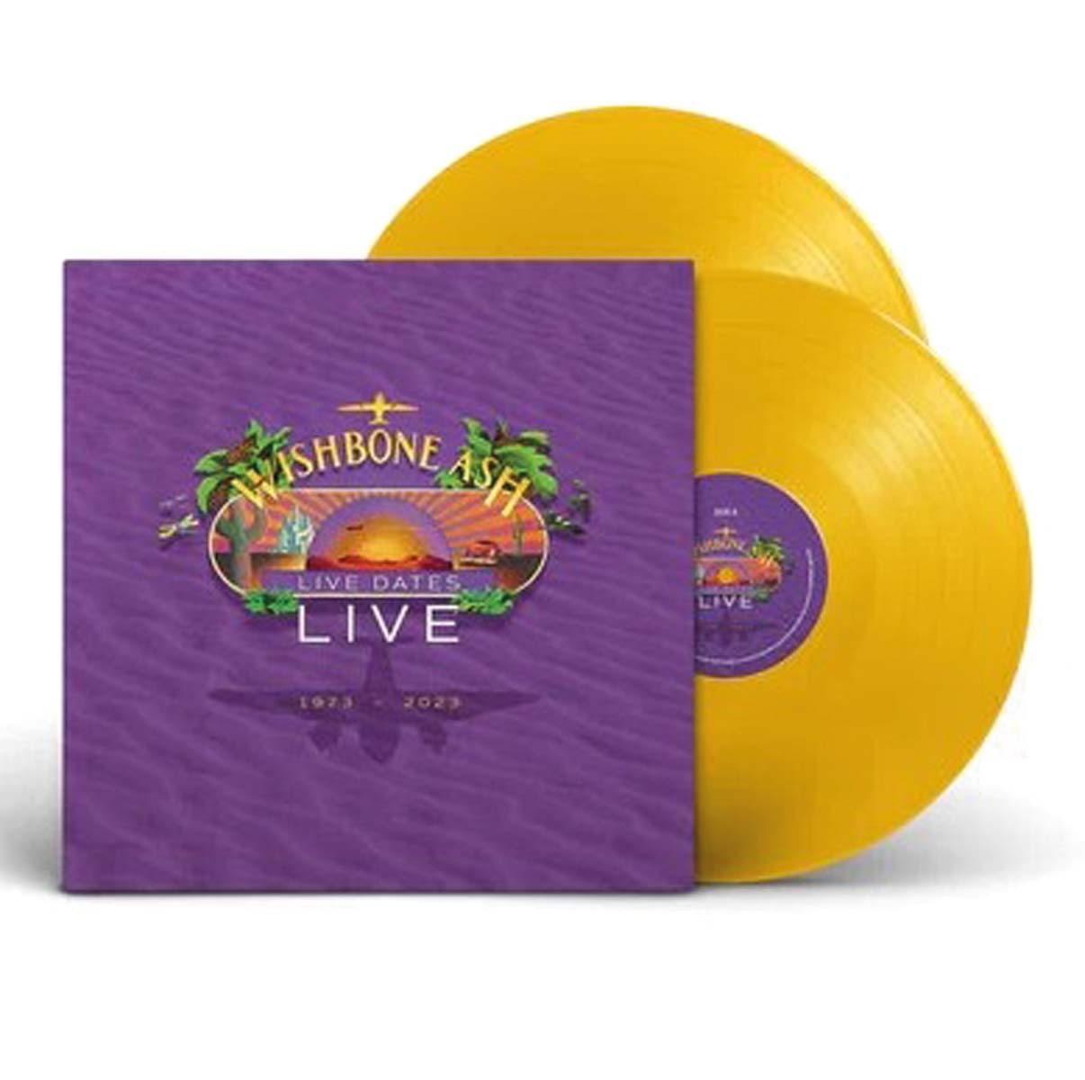 Live Dates Live 1 (Edição Color) (2 LP-Vinil) Amarelo-2