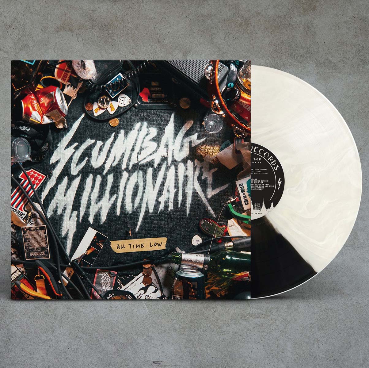 All Time Low 1 (Edição Color) (LP-Vinil) Branco-2