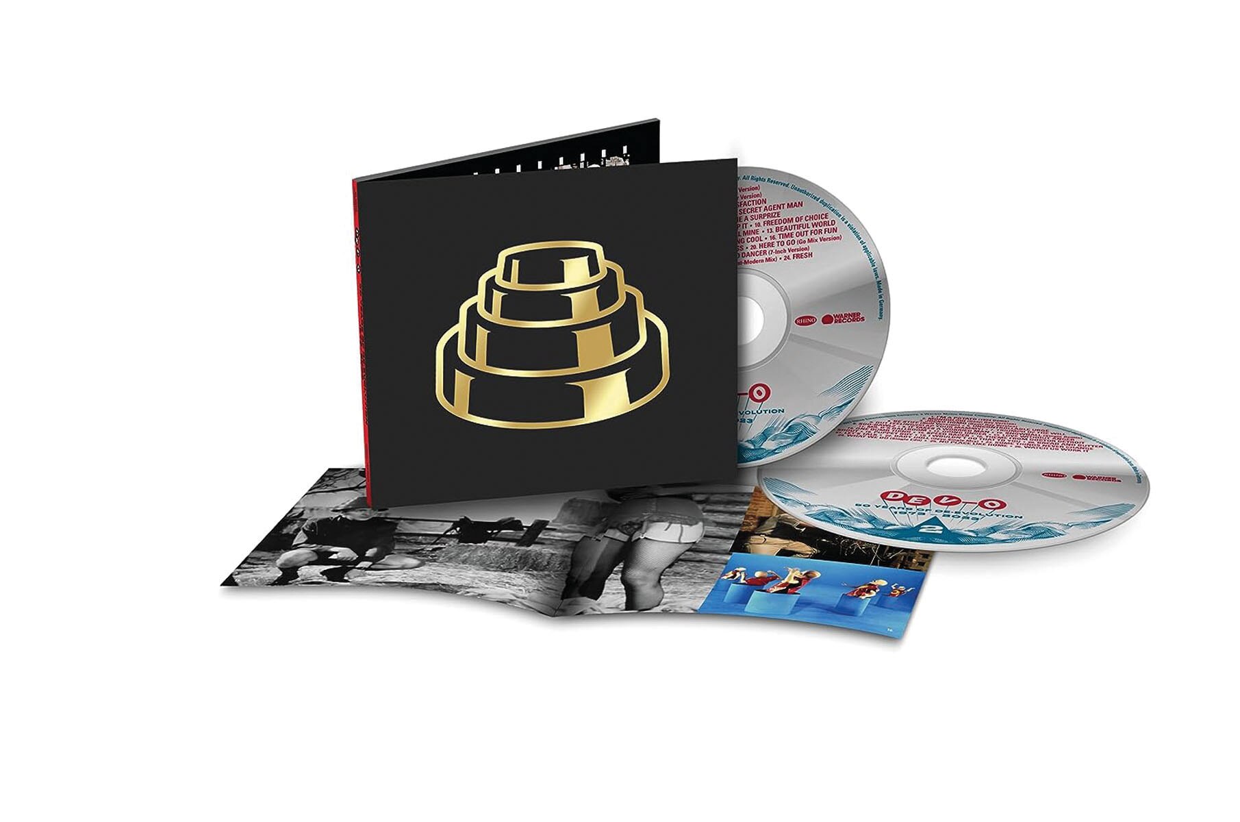 50 years of de-evolution 1973 (2 CD) 2