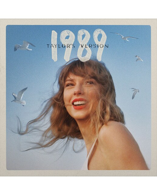 1989 (Taylor's Version) - Crystal Skies Blue (Edição Color) (2 LP-Vinil) Azul-1