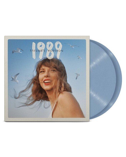1989 (Taylor's Version) - Crystal Skies Blue (Edição Color) (2 LP-Vinil) Azul-2