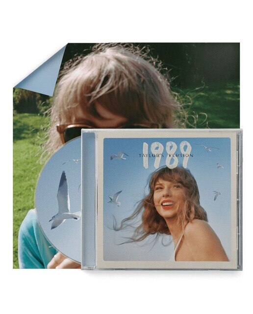 1989 (Taylor's Version) (CD) 2