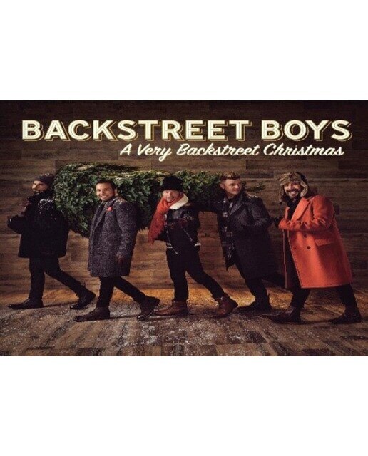 A Very Backstreet Christmas (LP-Vinil) 1