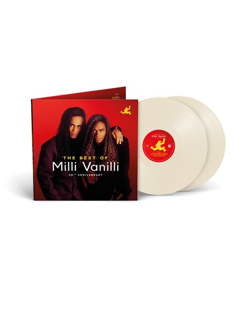 The best of Milli Vanilli (Edição Color) (2 LP-Vinil) Natural-2