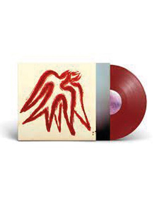 Lambient material (Edição Color) (LP-Vinil) Vermelho-2