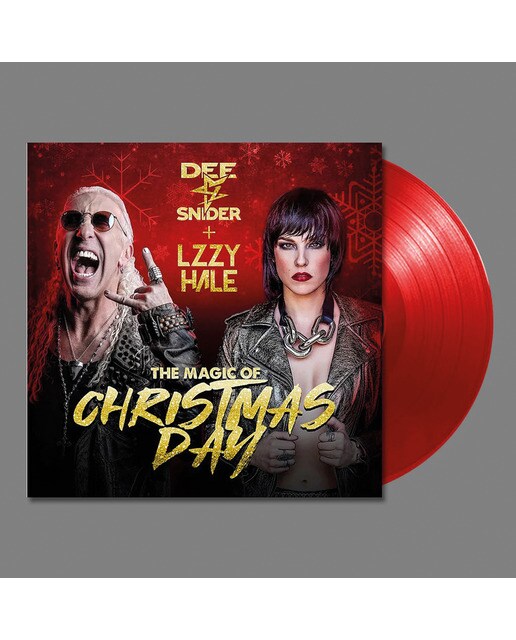 The magic of Christmas Day (Edição Color) (LP-Vinil) Vermelho-2