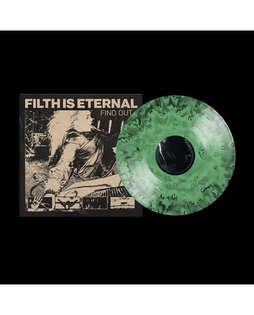 Find out (Edição Color) (LP-Vinil) Verde-2