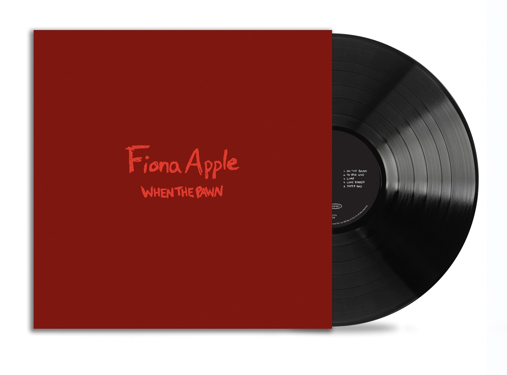 Imagen 2 de When the pawn (LP-Vinilo)