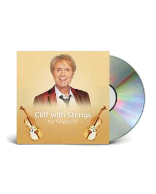 Cliff wiht strings-my kinda life   (CD) 2